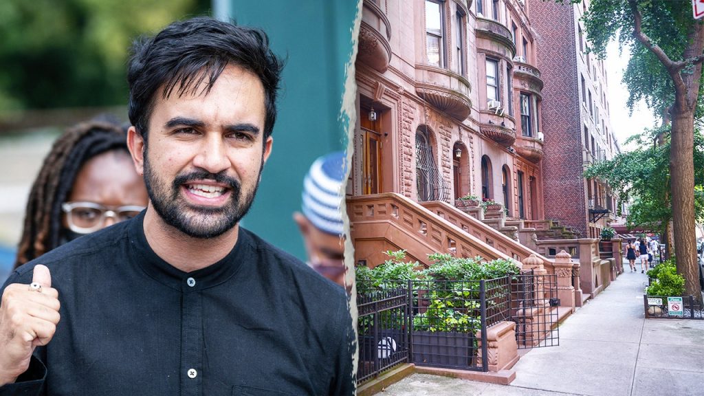 Leading socialist candidate for NYC mayor aims to increase taxes in 'whiter neighborhoods'