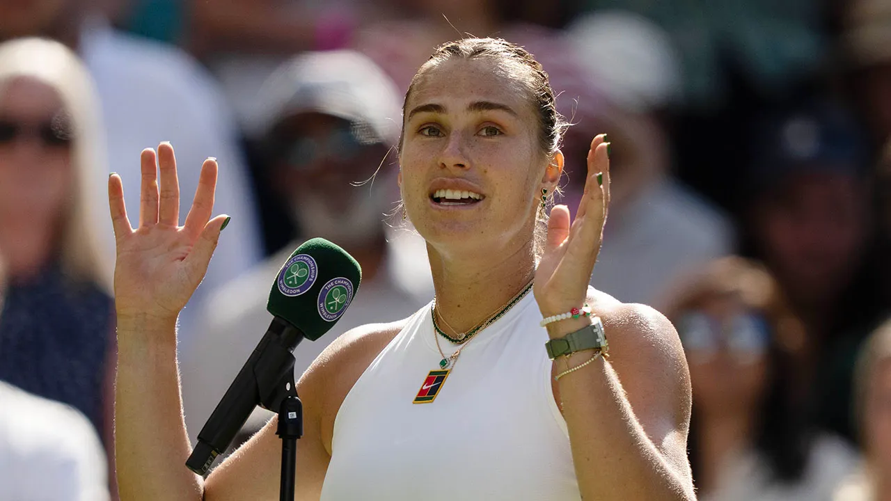 Leading tennis player clarifies situation following Wimbledon quarterfinal