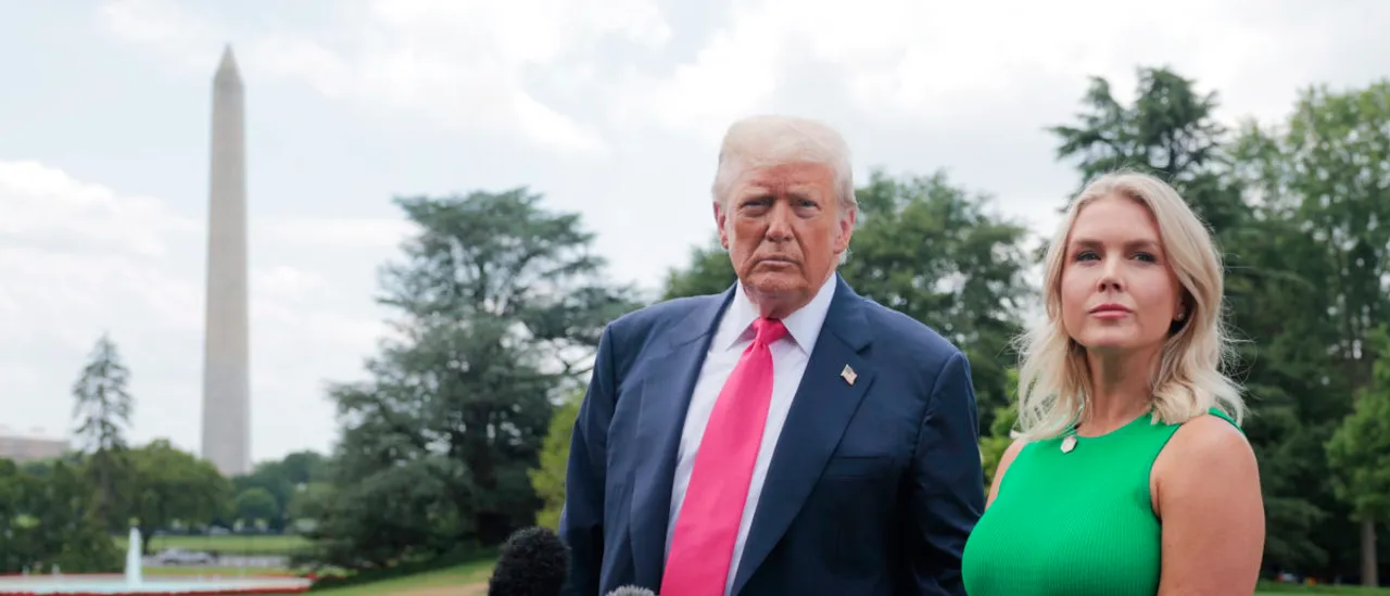 Leavitt Proposes That Trump Might Reject GOP-Led Amnesty Legislation