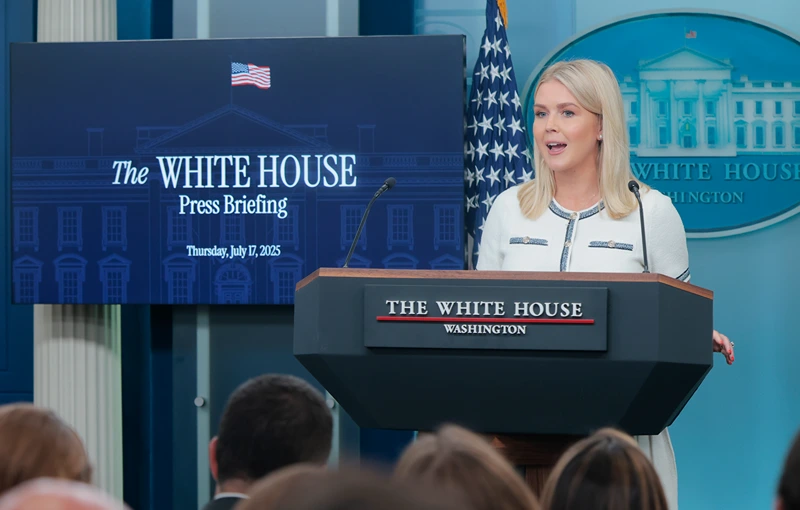 Leavitt: Trump identified with ongoing health issue following leg swelling and hand bruising