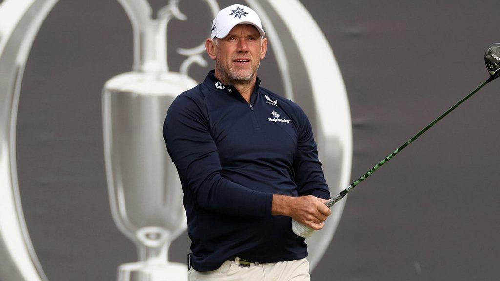 Lee Westwood criticizes the golf ranking system after moving up 3,759 positions at The Open