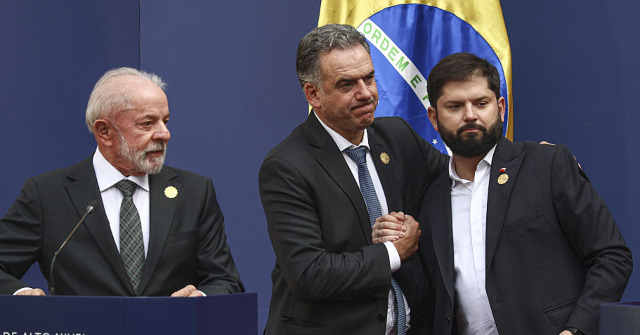 Left-Wing Leaders in Latin America Criticize Free Speech and Capitalism, Promote Social Justice at 'Democracy Forever' Summit