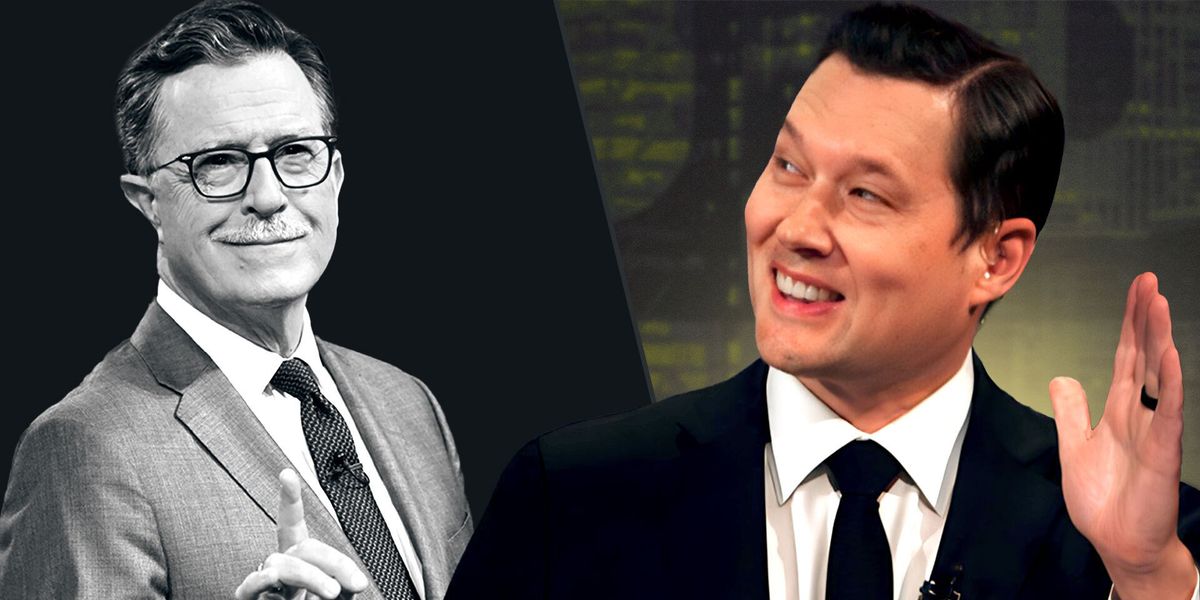 Leftists seek conspiracy theories after Colbert's show is canceled