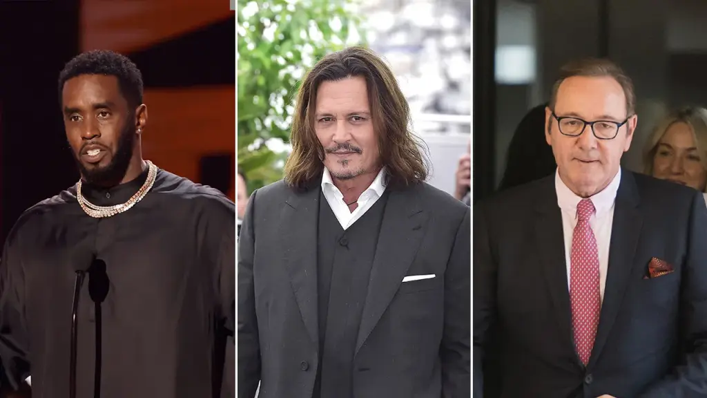 Legal victories of Diddy, Spacey, and Depp highlight the advantages celebrities have in court, according to an expert.