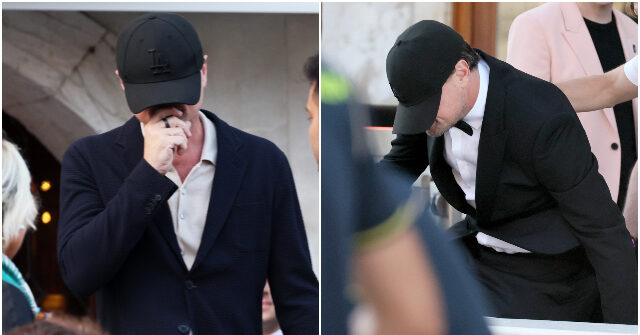 Leonardo DiCaprio, a climate change advocate, attends the lavish wedding of Bezos and Sanchez held on a private jet and super-yacht.