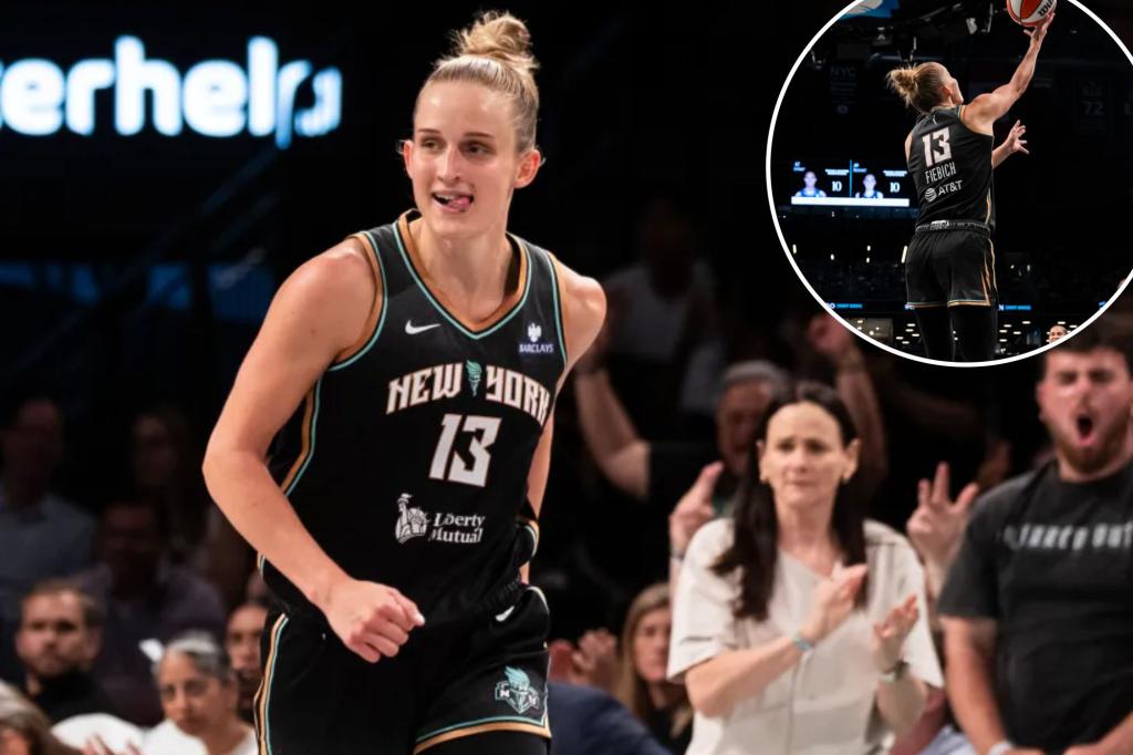 Leonie Fiebich of Liberty is coming into her own