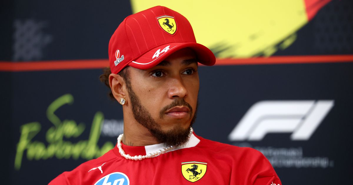Lewis Hamilton on joining Ferrari: ‘I will not’ leave without winning another title