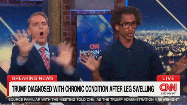 Liberal commentator's critique of Trump's remarks about shooting sparks chaos among CNN panel