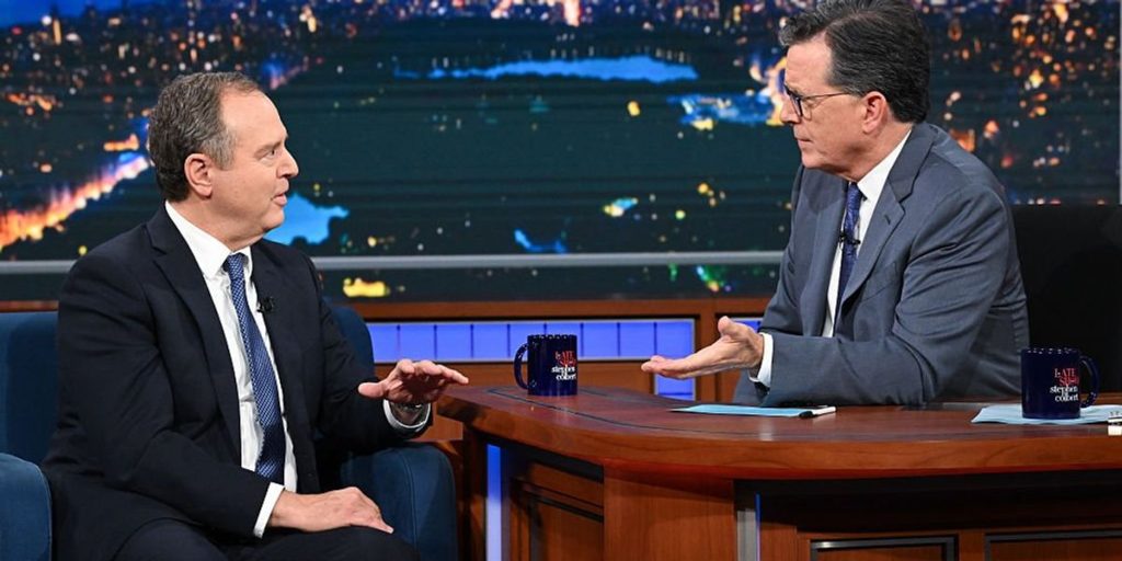 Liberals genuinely want to think that Colbert's show was canceled due to political factors