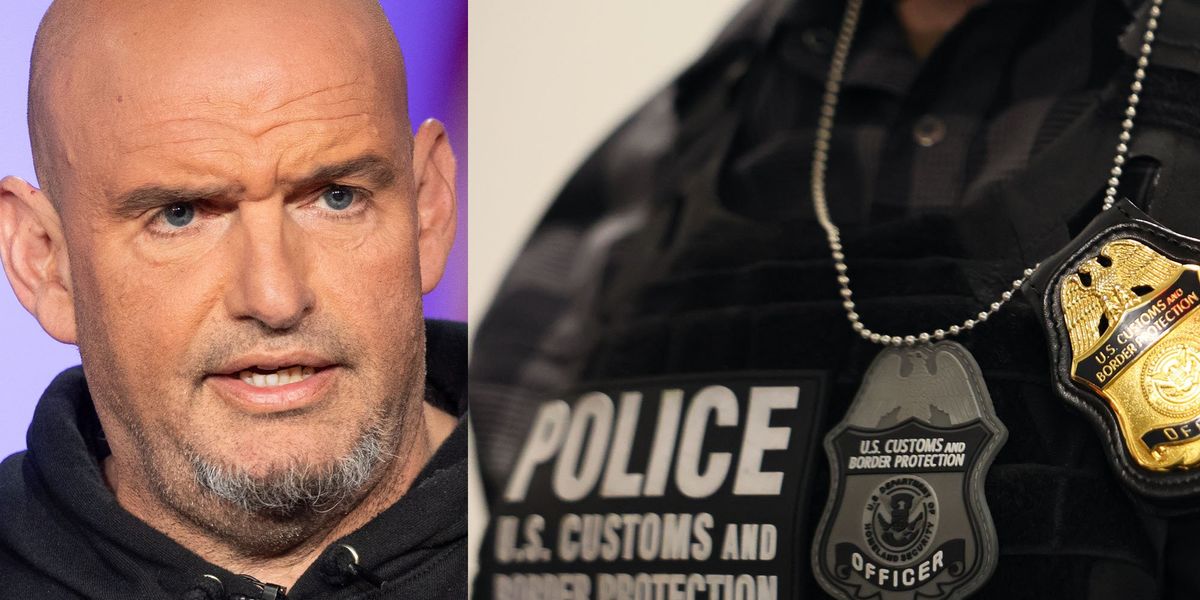 Liberals strongly criticize Sen. John Fetterman for supporting ICE: 'Forget you, forget your mom, your family'