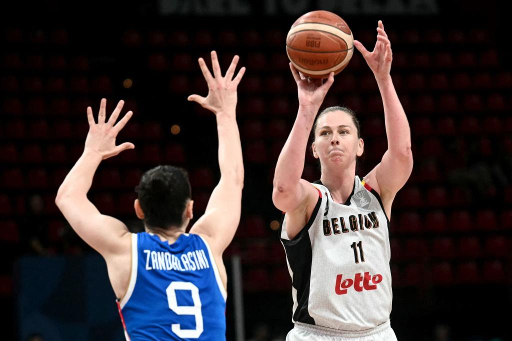 Liberty acquiring Emma Meesseman in a free agency success