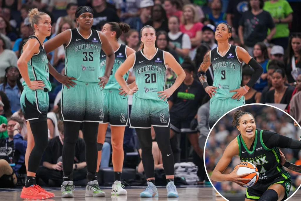 Liberty concentrated on improving their health after missing the chance for the WNBA's top seed.