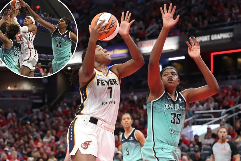 Liberty feeling the absence of injured Jonquel Jones on defense