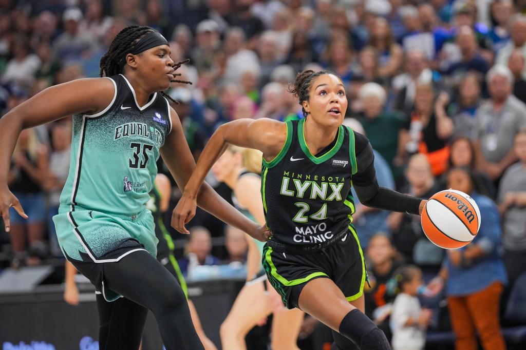 Liberty lose to Lynx in WNBA Finals rematch as their losing streak reaches three