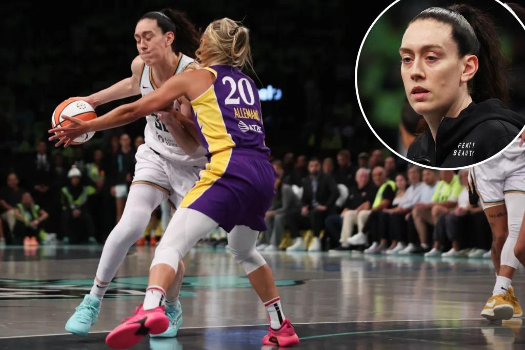 Liberty sidestep major concerns with Breanna Stewart injury news