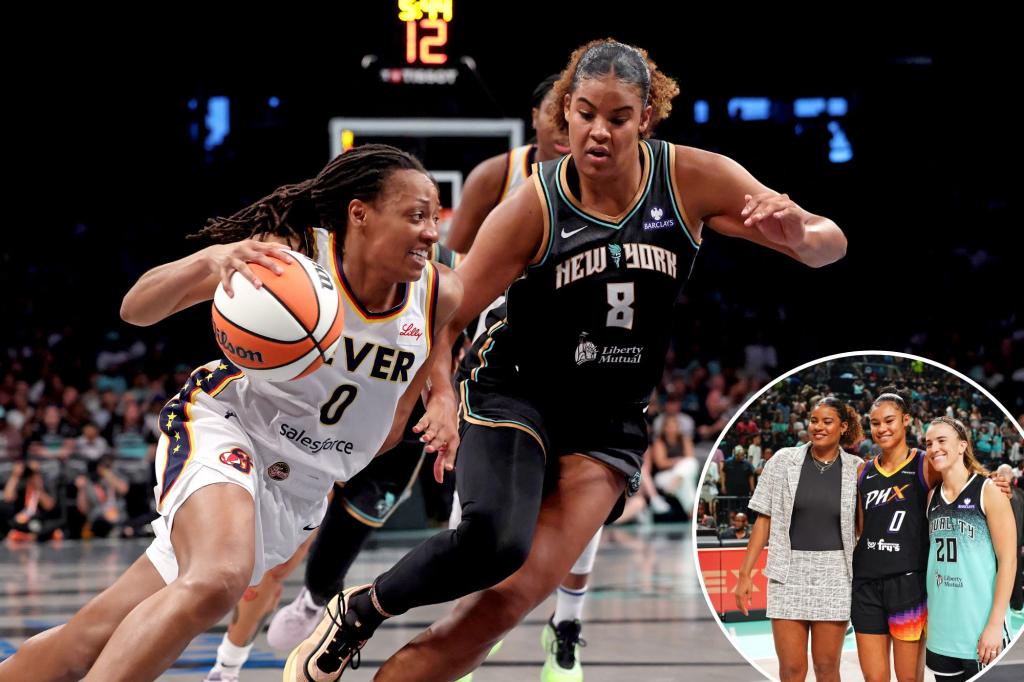 Liberty will take precautions regarding Nyara Sabally's 'discomfort'