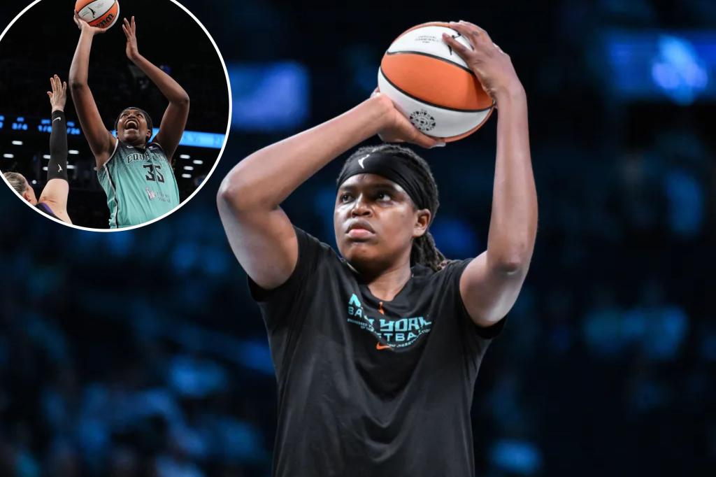 Liberty's Jonquel Jones frustrated about not being selected as a WNBA All-Star starter