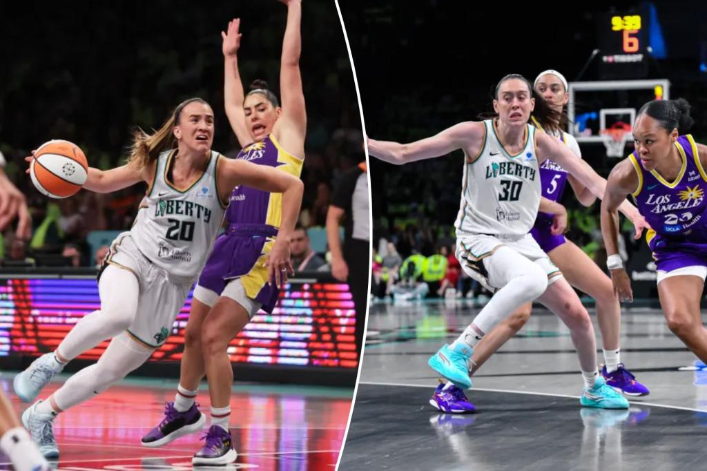 Liberty's final push falls short against Sparks