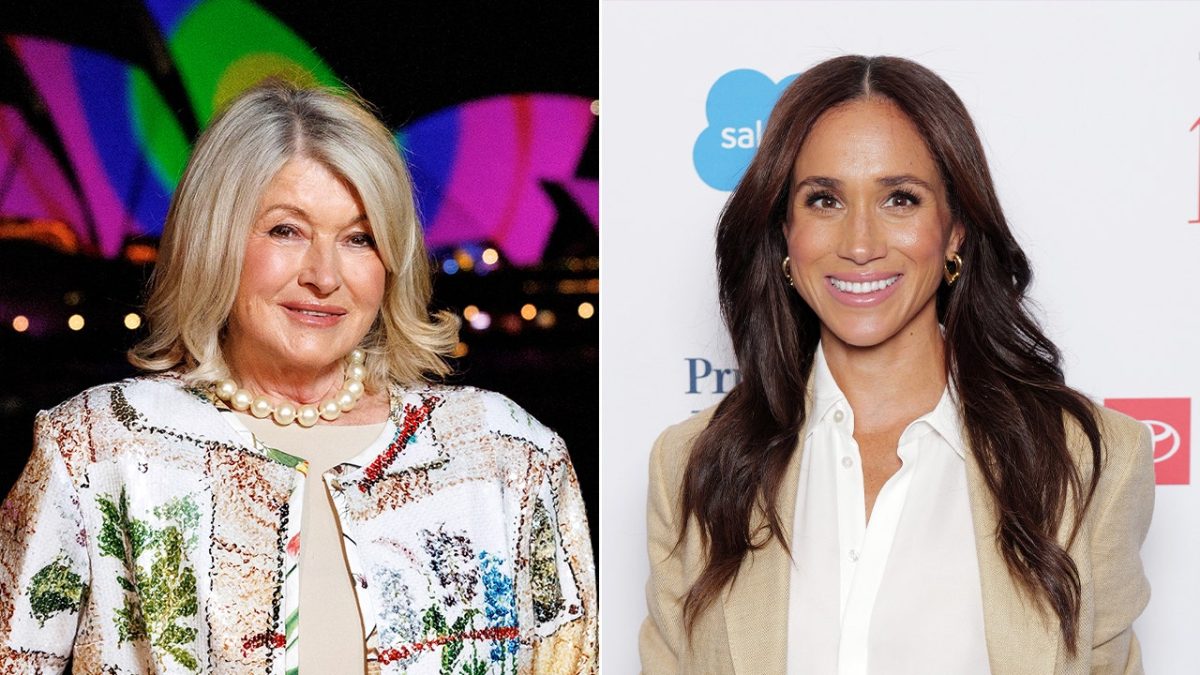 Lifestyle expert Martha Stewart critiques Meghan Markle's brand As Ever