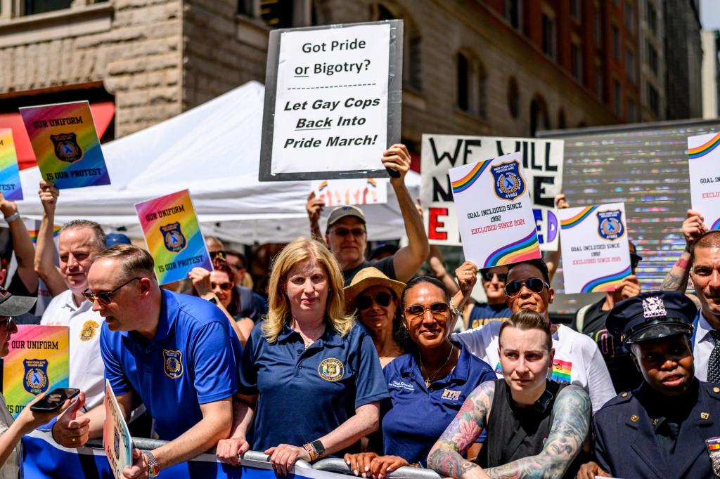 Lift the Pride Parade's unjust restriction on gay NYPD officers