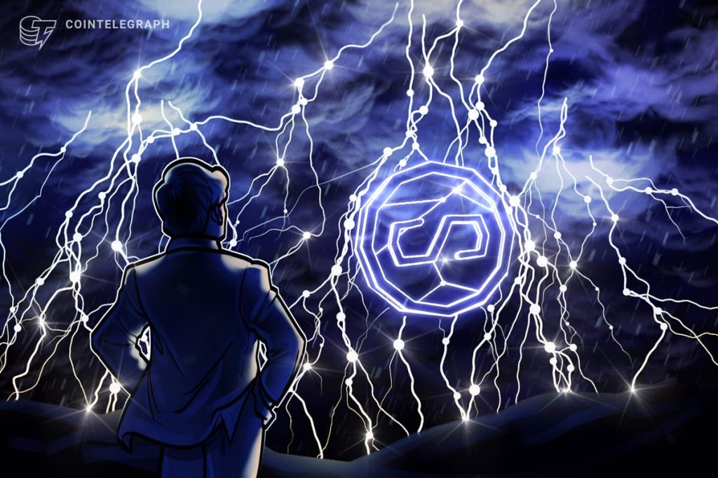 Lightning Network may capture 5% of stablecoin transactions by 2028, according to Voltage CEO.