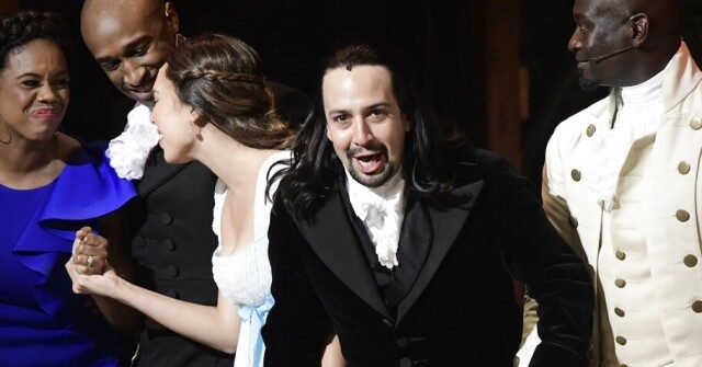 Lin-Manuel Miranda to Host Fundraiser for Illegal Immigration on 10th Anniversary of 'Hamilton' Play