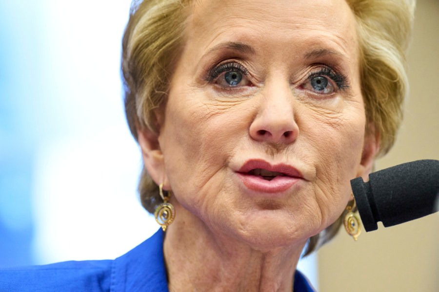 Linda McMahon’s response to Holocaust denial should concern us