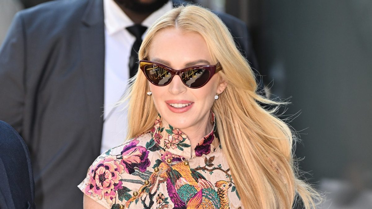 Lindsay Lohan, from 'Freaky Friday', expresses she feels ‘very safe’ in Dubai after departing from LA.