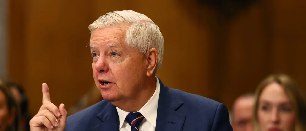 Lindsey Graham, backed by Trump, faces a new primary opponent