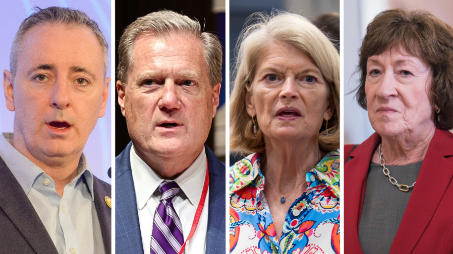 List of Republicans who opposed Trump's funding cuts