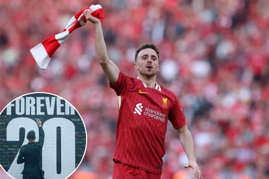 Liverpool to retire Diogo Jota's jersey number following tragic car accident