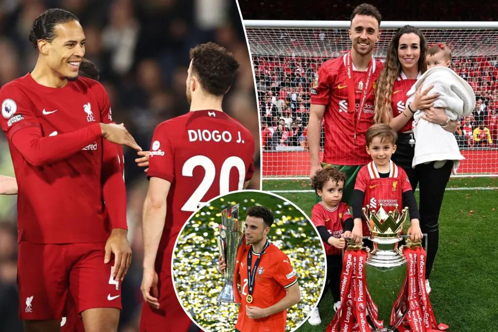 Liverpool's captain makes a heartfelt promise to Diogo Jota's family.