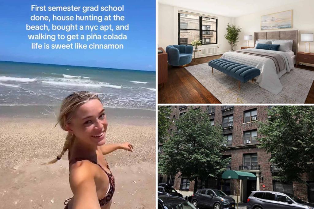 Livvy Dunne failed to purchase Babe Ruth's New York home after sharing it on social media, upsetting the co-op board, according to a neighbor.