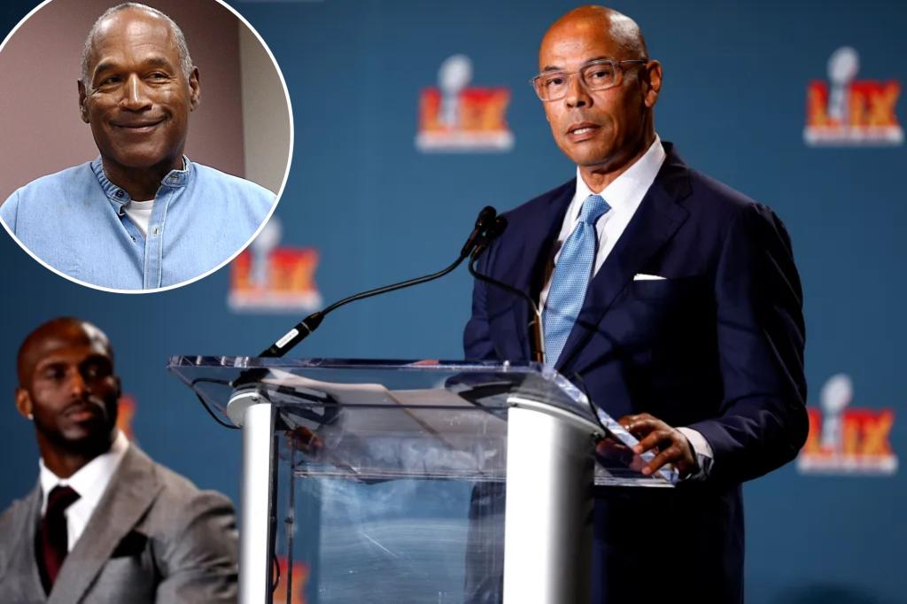 Lloyd Howell's affection for O.J. Simpson uncovered in NFLPA parking lot conflict