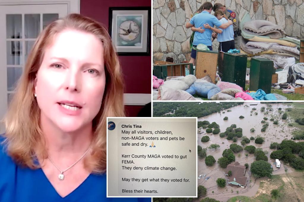 Local pediatrician addresses the backlash following her post about flood victims