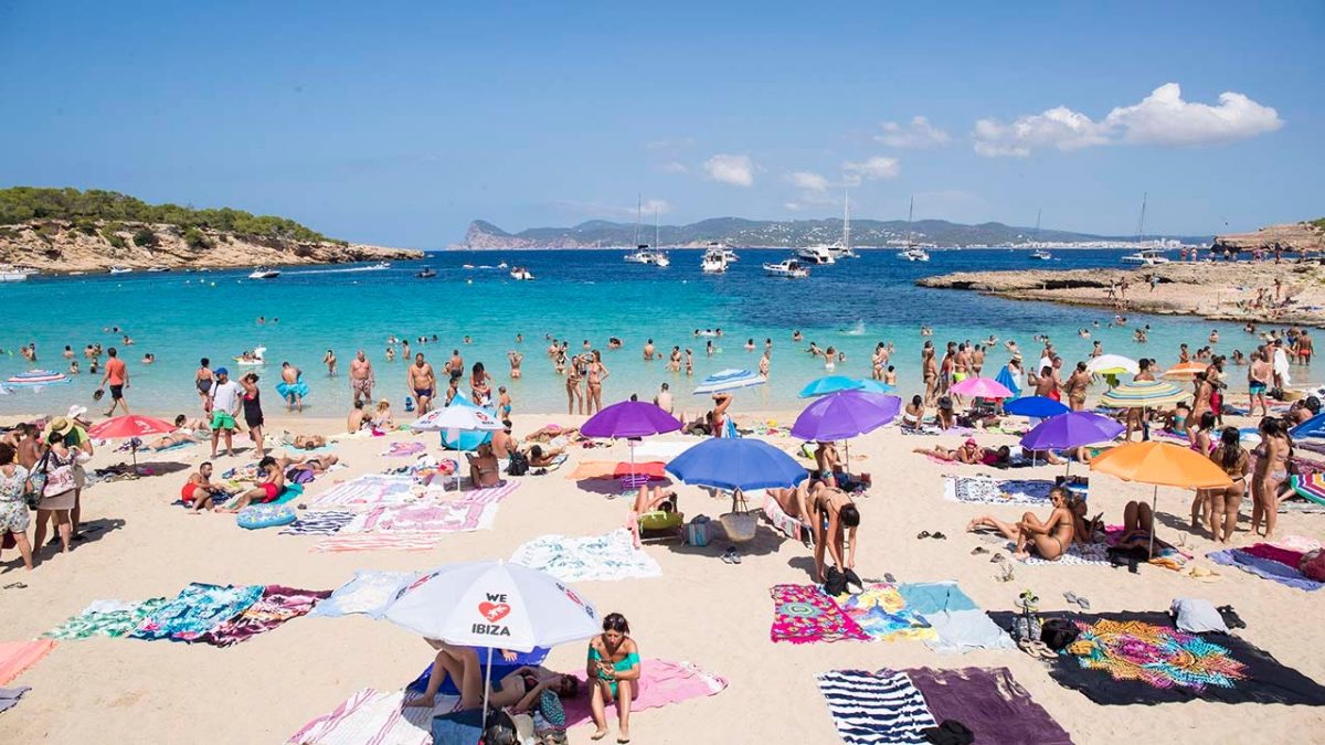 Local residents are unable to afford their own hometown beaches due to the increase in foreign tourism.