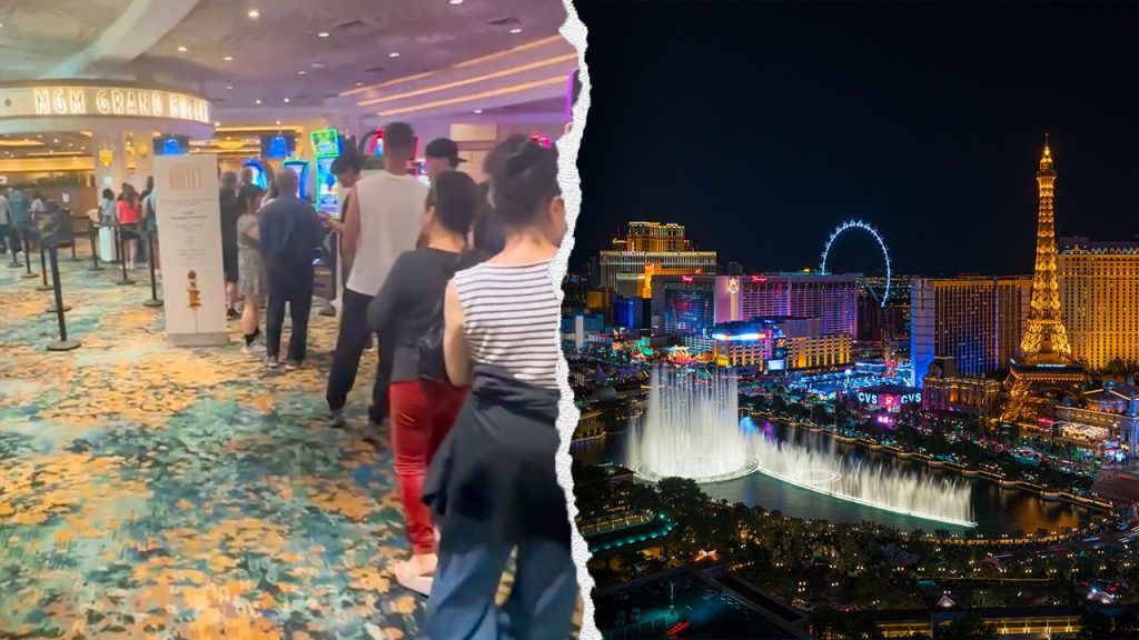 Local residents offer secrets for avoiding buffet lines during busy season.