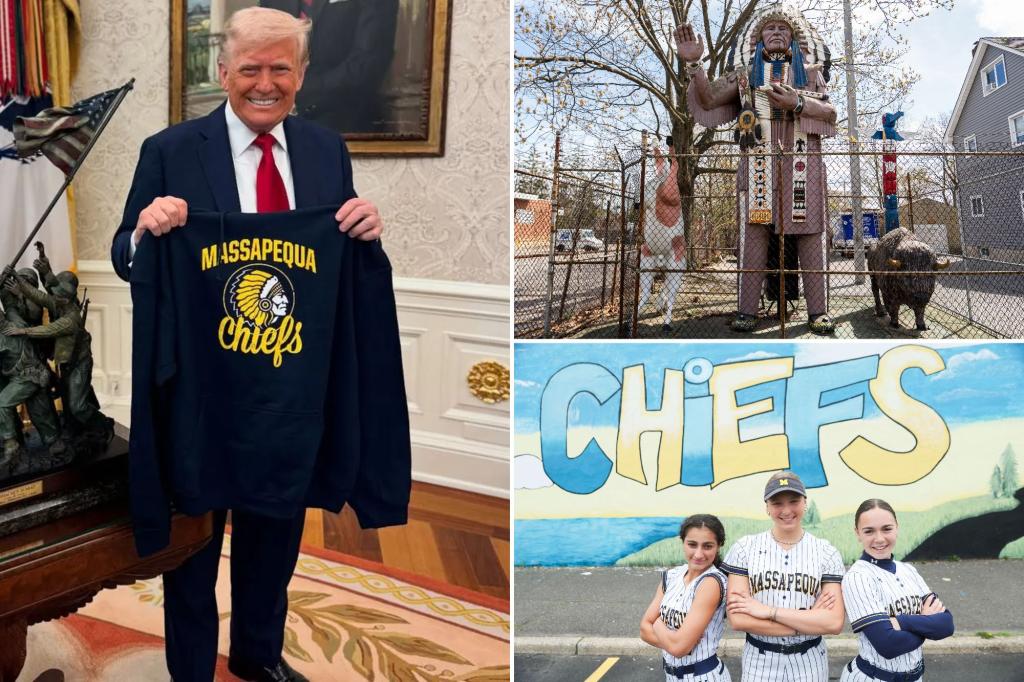 Long Island school requests Trump to sign mascot agreement