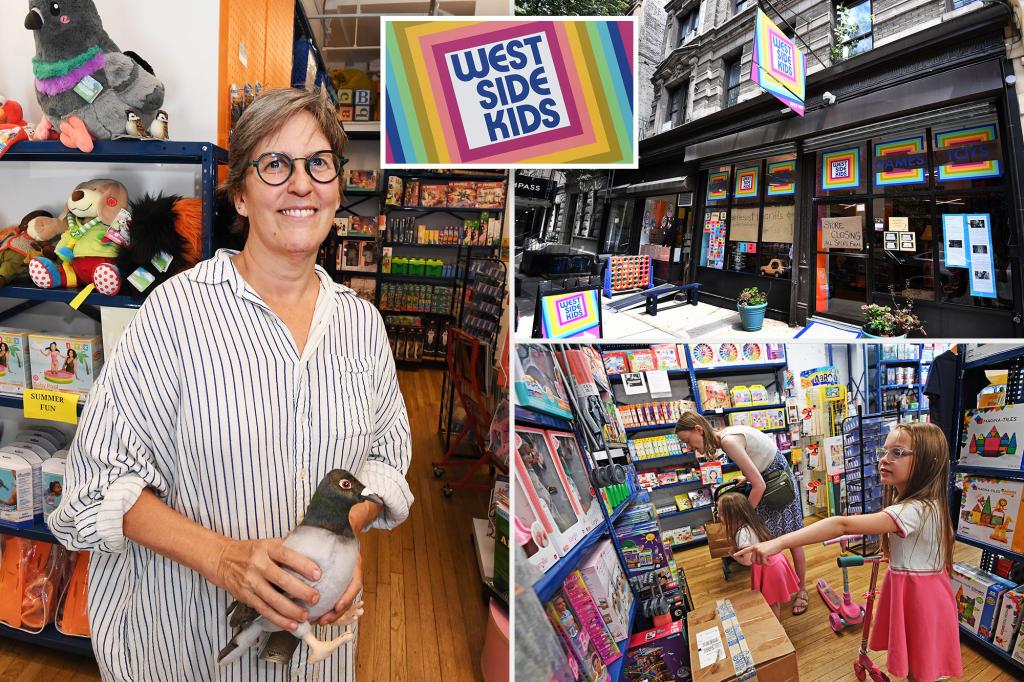Longstanding NYC toy shop to shut down after 44 years, locals heartbroken as 'wonder fades'