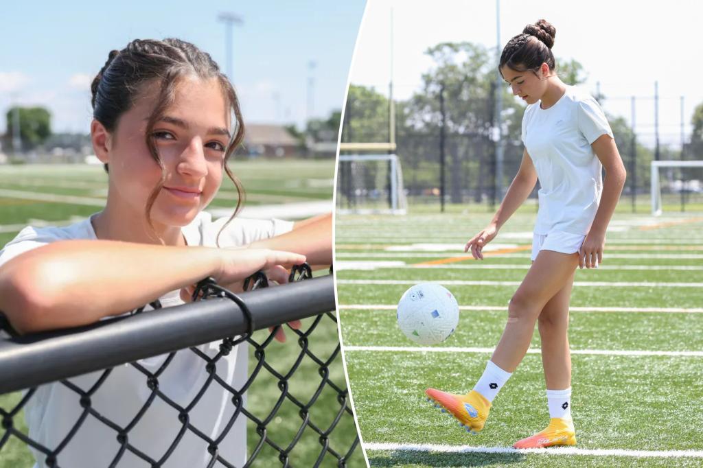 Loradana Paletta from Syosset prepares for her dream debut with the US national team