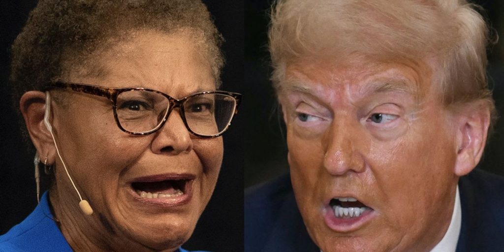 Los Angeles Mayor Bass takes legal action against the Trump administration to safeguard undocumented immigrants from large-scale deportations