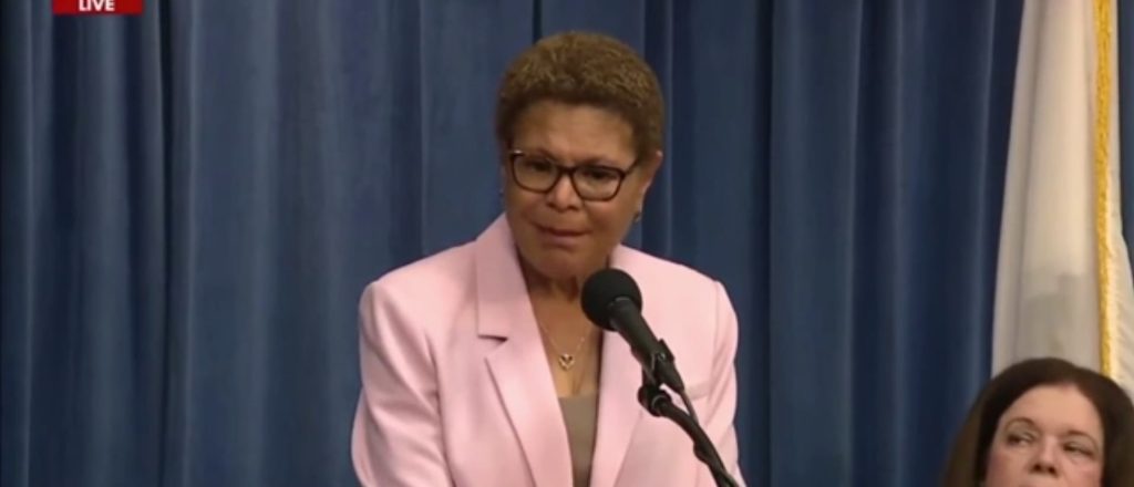 Los Angeles Mayor Sues Trump Administration