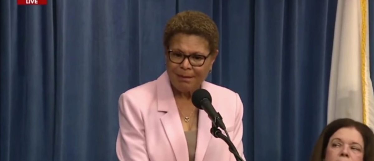 Los Angeles Mayor Sues Trump Administration