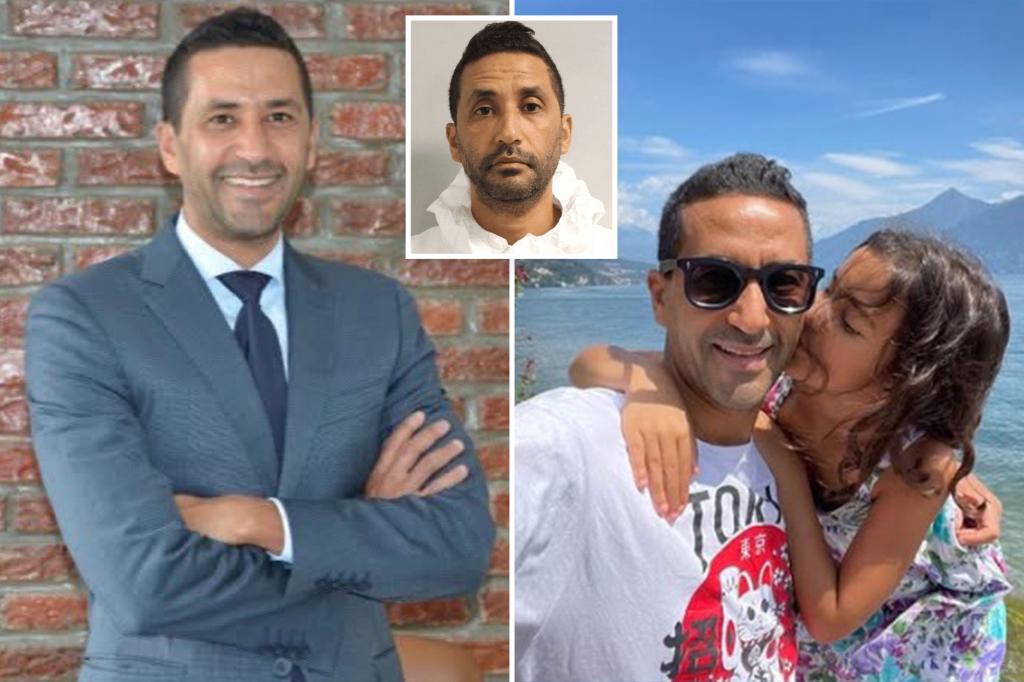 Luciano Frattolin reportedly faced challenges with child support payments while being over $200,000 in debt.