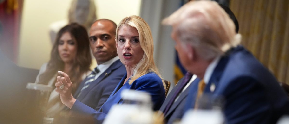 MAGA isn't convinced by Pam Bondi's explanation of the Epstein video.