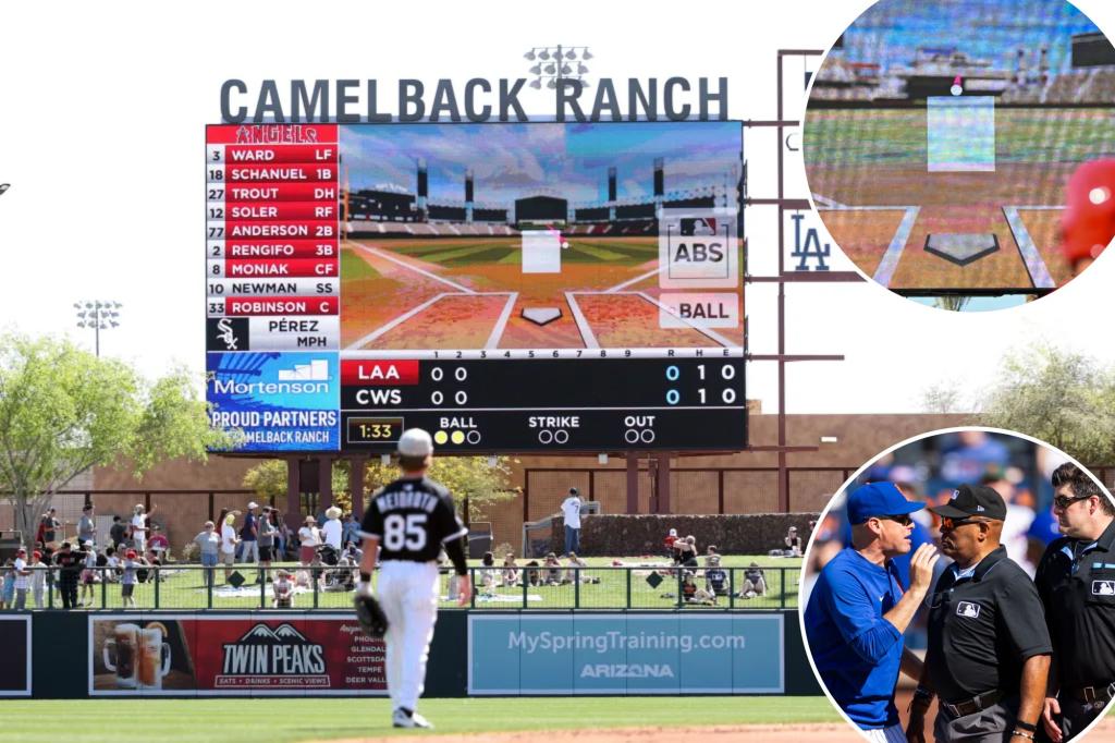 MLB All-Star Game to implement robotic umpire challenge system