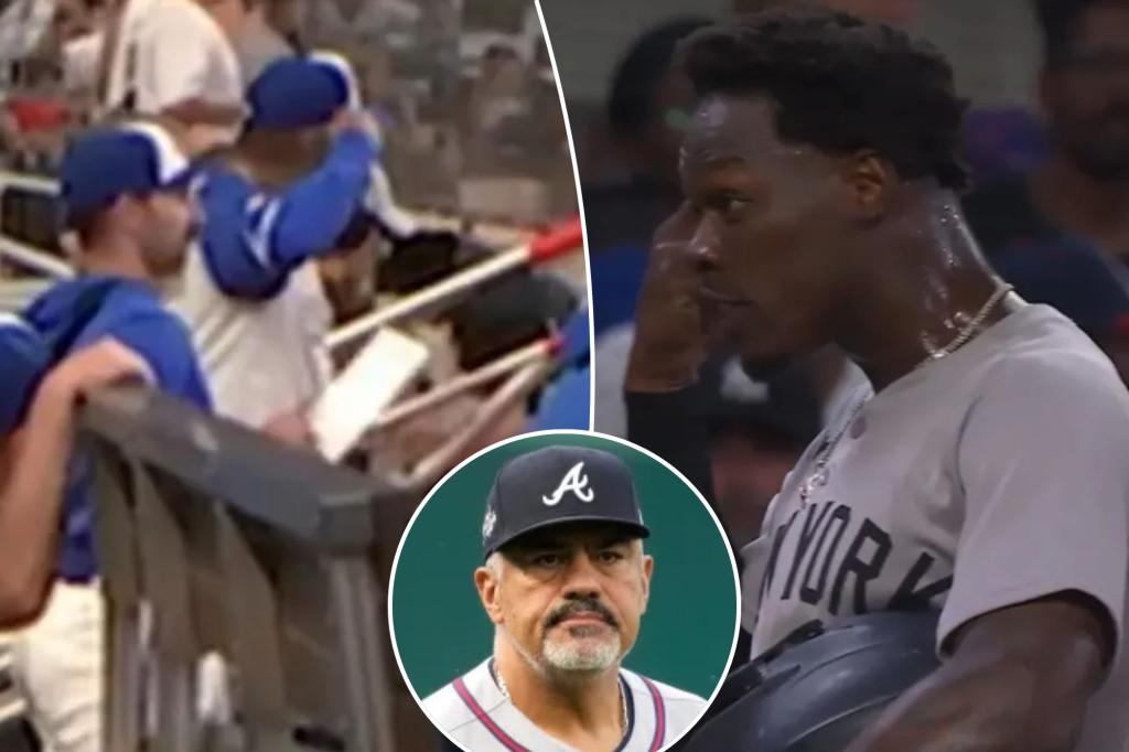 MLB investigating potential threat of beanball from Eddie Perez directed at Jazz Chisholm