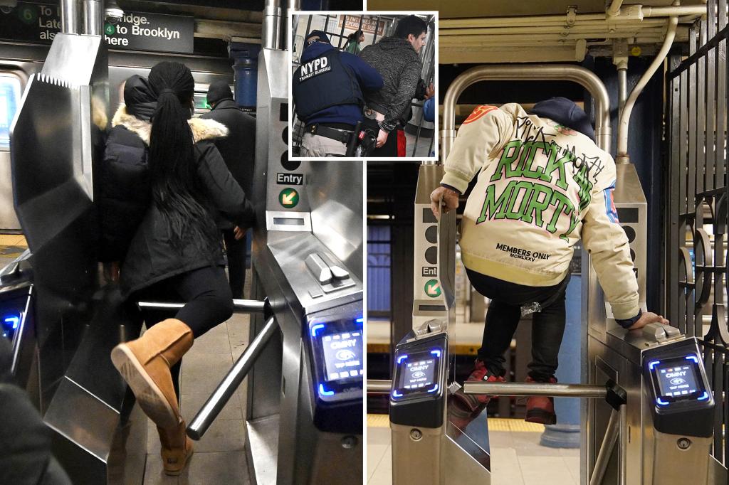 MTA sees a slight decrease in fare evasion, yet a significant number of passengers continue to ride for free.
