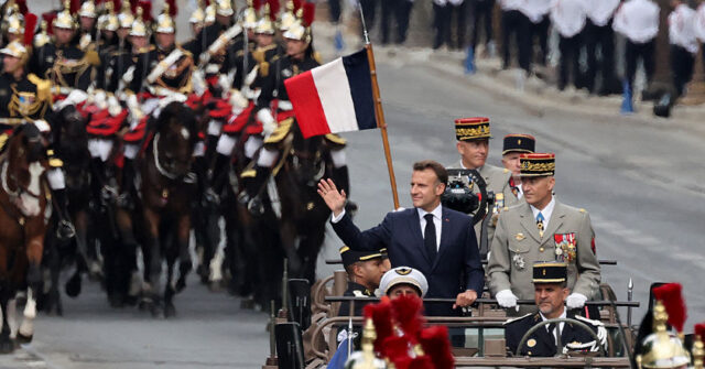 Macron Reveals Increase in Defence Funding