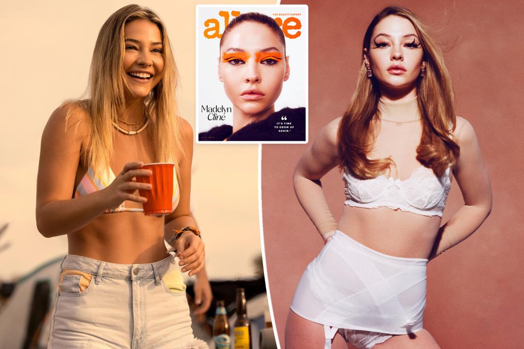 Madelyn Cline responds to critics' focus on her evolving look in 'Outer Banks'